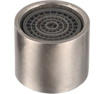 Аэратор латунный Melodia della vita ECO с внутренней резьбой M22, оружейная сталь MKP21040BLgn 22376