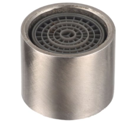 Аэратор латунный Melodia della vita ECO с внутренней резьбой M22, оружейная сталь MKP21040BLgn 22376