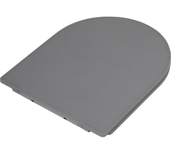 Сиденье BelBagno COLORATO дюропласт, soft close, металлическое крепление, серое матовое BB062SC-GR