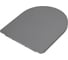 Сиденье BelBagno COLORATO дюропласт, soft close, металлическое крепление, серое матовое BB062SC-GR 2