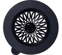 Ситечко для мойки VIDAGE VJO d12 см, цвет черный 2901050