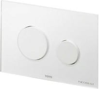 Клавиша смыва TOTO Neorest, для унитаза, шгв 2205150, цвет-белый аналог E00003 артикул на коробке 9240699 E00003T/9240699