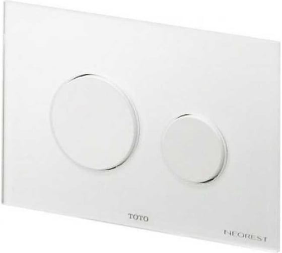 Клавиша смыва TOTO Neorest, для унитаза, шгв 2205150, цвет-белый аналог E00003 артикул на коробке 9240699 E00003T/9240699