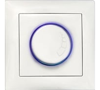 Электромеханический терморегулятор Heatline бежевый с подсветкой HLT-105