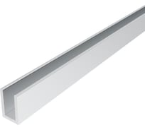 П-профиль для душевых перегородок Диал под стекло 8мм серебро 3000-6063 4687206143913