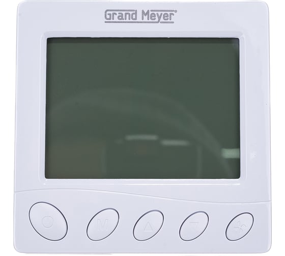 Терморегулятор Wi-Fi белый Grand Meyer W350
