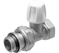 Клапан запорный нижний для радиатора MasterProf прямой 1/2", с упорной прокладкой ИС.030284