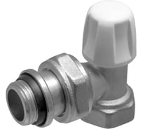 Клапан запорный нижний для радиатора MasterProf угловой 1/2" с упорной прокладкой ИС.030285