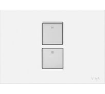 Панель системы смыва Vitra Twin 748-0101