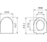 Сиденье для унитаза Vitra Form 500 микролифт 97-003-009 2
