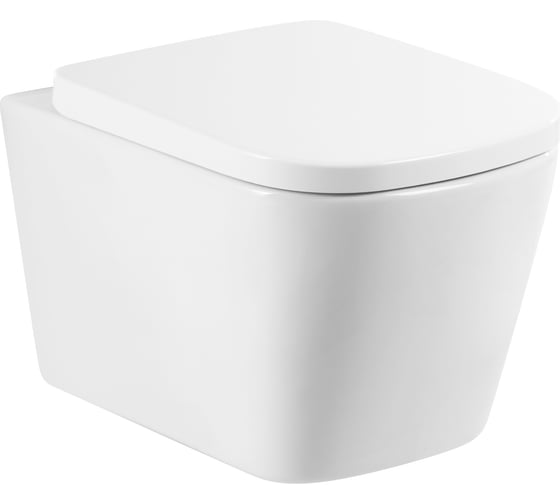 Сиденье дюропласт BelBagno ALBANO soft close, металлическое крепление BB120SC