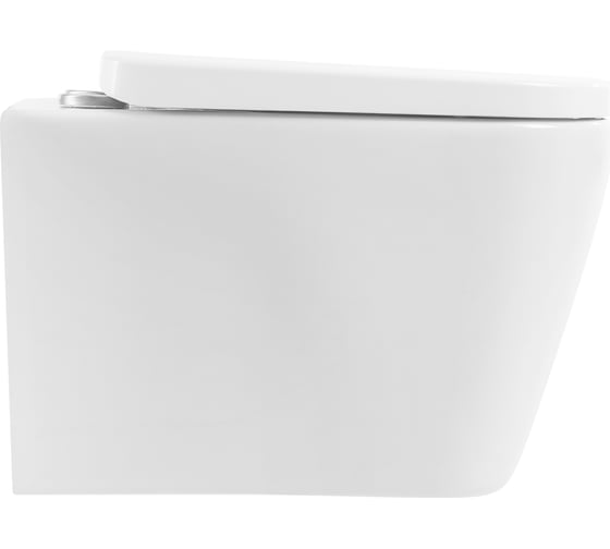 Сиденье дюропласт BelBagno ALBANO soft close, металлическое крепление BB120SC