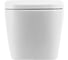 Сиденье дюропласт BelBagno ALBANO soft close, металлическое крепление BB120SC 5