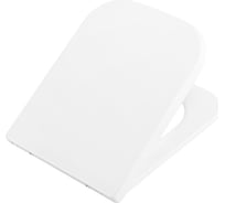 Сиденье дюропласт BelBagno ALPINA soft close, металлическое крепление BB309SC