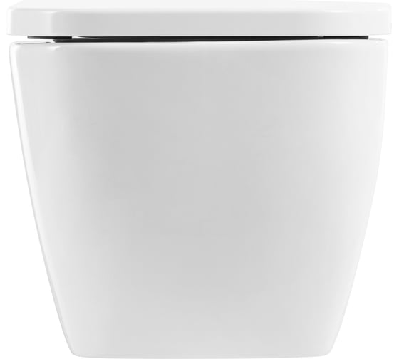 Сиденье дюропласт BelBagno ALPINA soft close, металлическое крепление BB309SC