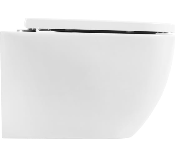 Сиденье дюропласт BelBagno ALPINA soft close, металлическое крепление BB309SC