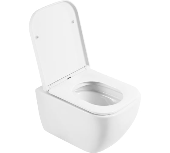 Сиденье дюропласт BelBagno ALPINA soft close, металлическое крепление BB309SC