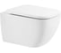 Сиденье дюропласт BelBagno ALPINA soft close, металлическое крепление BB309SC 2