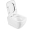Сиденье дюропласт BelBagno ALPINA soft close, металлическое крепление BB309SC 6