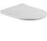 Сиденье дюропласт BelBagno AMANDA soft close, металлическое крепление BB051SC 1