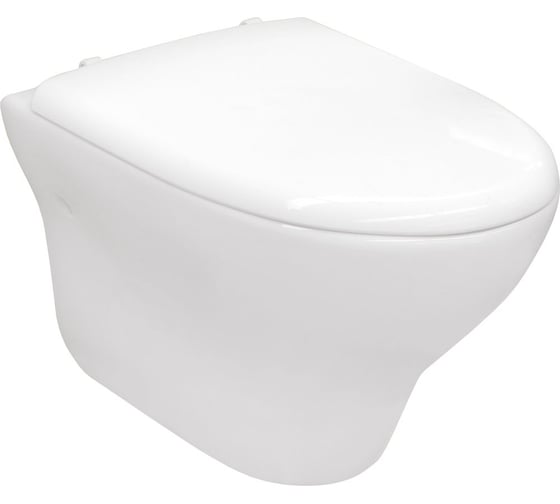 Сиденье дюропласт BelBagno ANTO soft close, металлическое крепление BB112SC