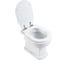 Сиденье BelBagno BOHEME МДФ, Soft close, металлическое крепление, петли хром BB115SCM-CRM 5