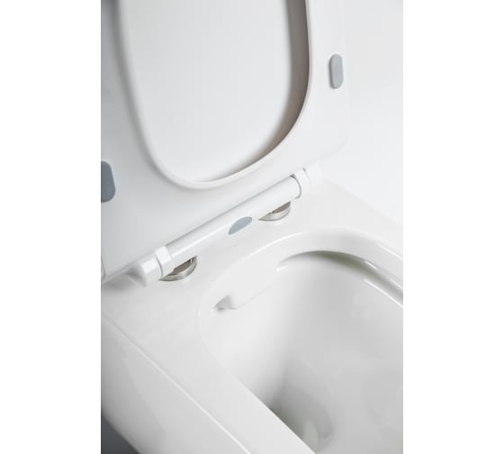 Сиденье дюропласт BelBagno CARINA soft close, металлическое крепление BB1077SC