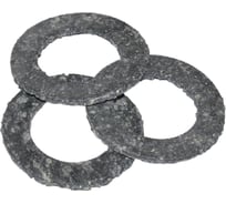 Прокладка пропановая паронитовая BlackWeld 1/2" (10,5_19_2мм) 100 шт. 113701