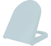 Сиденье с крышкой Bocchi Taormina/Jet Flush/Parma, дюропласт, матовый голубой A0300-029A0301-029