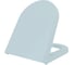 Сиденье с крышкой Bocchi Taormina/Jet Flush/Parma, дюропласт, матовый голубой A0300-029A0301-029 1