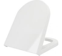 Сиденье с крышкой Bocchi soft close slim Taormina/Jet Flush дюропласт, белый A0330-001/1