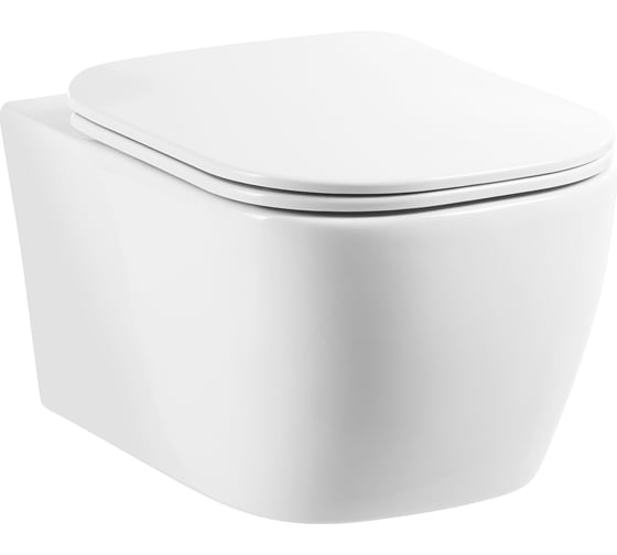 Сиденье BelBagno GENOVA soft close, металлическое крепление BB1102SC