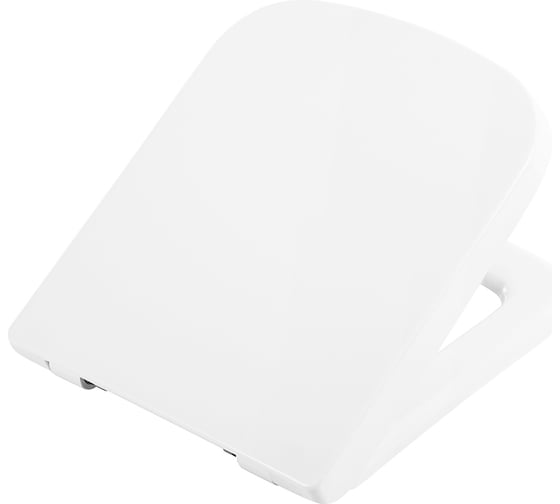 Сиденье дюропласт BelBagno JANICE soft close, металлическое крепление BB124SC