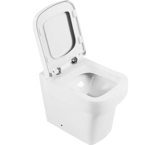 Сиденье дюропласт BelBagno JANICE soft close, металлическое крепление BB124SC