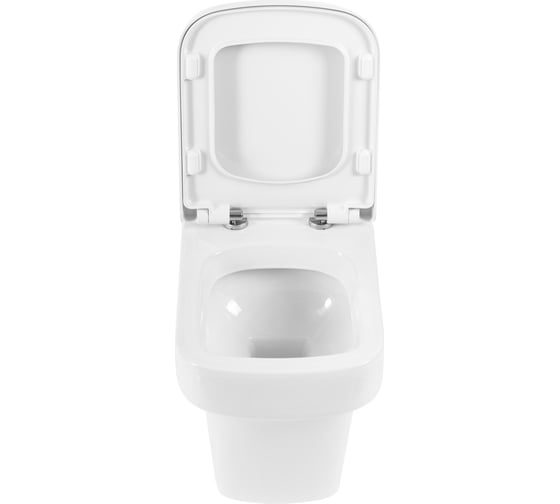 Сиденье дюропласт BelBagno JANICE soft close, металлическое крепление BB124SC