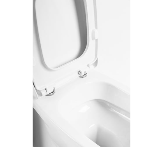 Сиденье дюропласт BelBagno LAGO soft close, металлическое крепление BB128SC