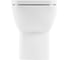 Сиденье дюропласт BelBagno LAGO soft close, металлическое крепление BB128SC 5