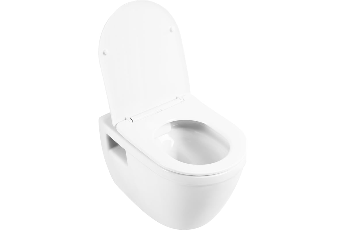 Сиденье дюропласт BelBagno LOTO soft close, металлическое крепление ...