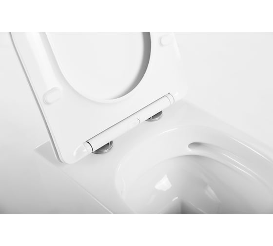 Сиденье дюропласт BelBagno LOTO soft close, металлическое крепление BB070SC