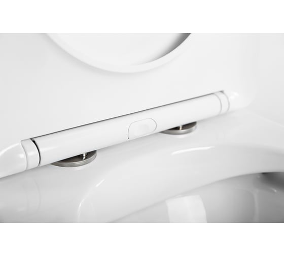 Сиденье дюропласт BelBagno LOTO soft close, металлическое крепление BB070SC