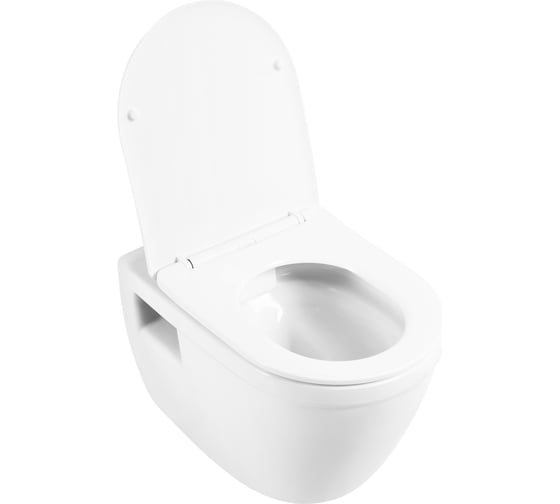 Сиденье дюропласт BelBagno LOTO soft close, металлическое крепление BB070SC