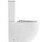 Сиденье дюропласт BelBagno LOTO soft close, металлическое крепление BB070SC 7