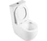 Сиденье дюропласт BelBagno LOTO soft close, металлическое крепление BB070SC 9