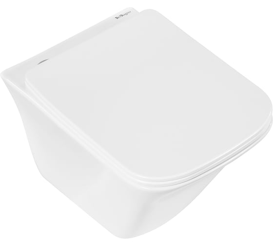 Сиденье дюропласт BelBagno MARMI soft close, металлическое крепление BB052SC