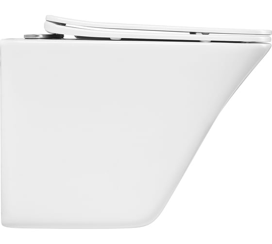 Сиденье дюропласт BelBagno MARMI soft close, металлическое крепление BB052SC