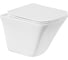 Сиденье дюропласт BelBagno MARMI soft close, металлическое крепление BB052SC 3