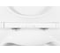 Сиденье дюропласт BelBagno MARMI soft close, металлическое крепление BB052SC 11