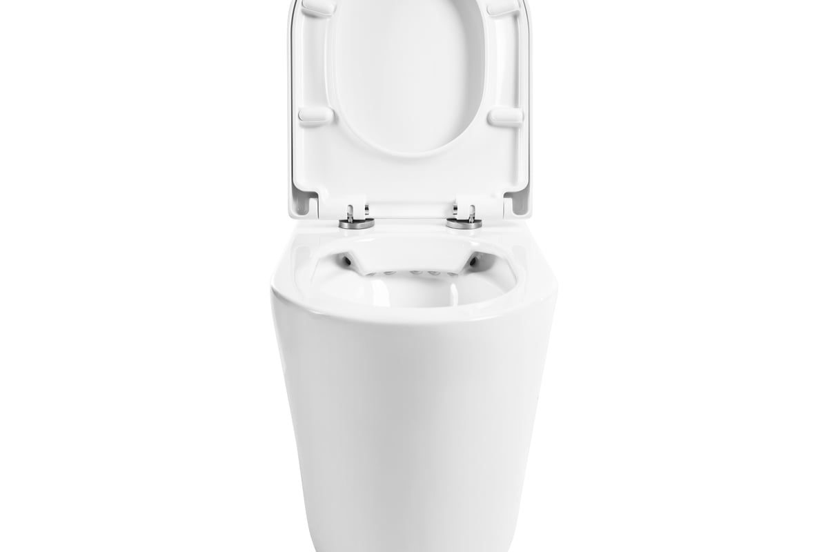 Сиденье дюропласт BelBagno MARINO soft close, металлическое крепление ...