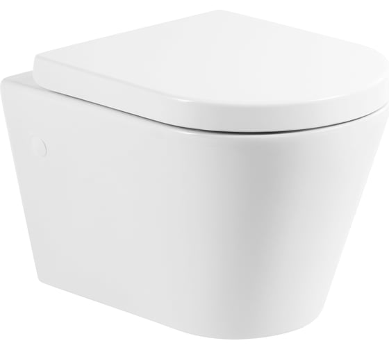 Сиденье дюропласт BelBagno MARINO soft close, металлическое крепление BB105SC