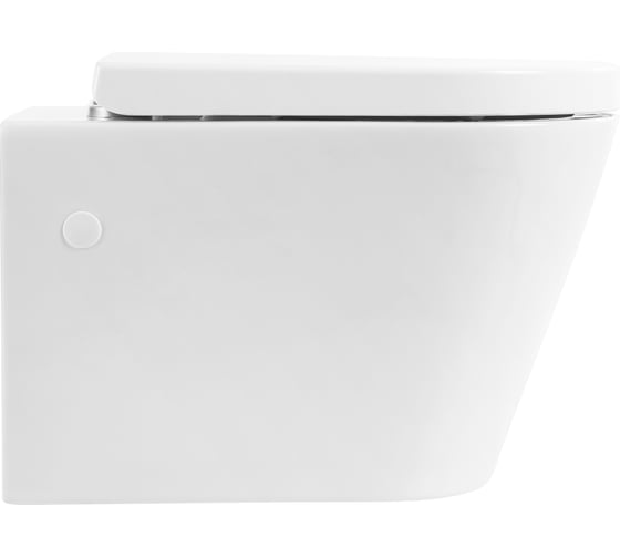 Сиденье дюропласт BelBagno MARINO soft close, металлическое крепление BB105SC